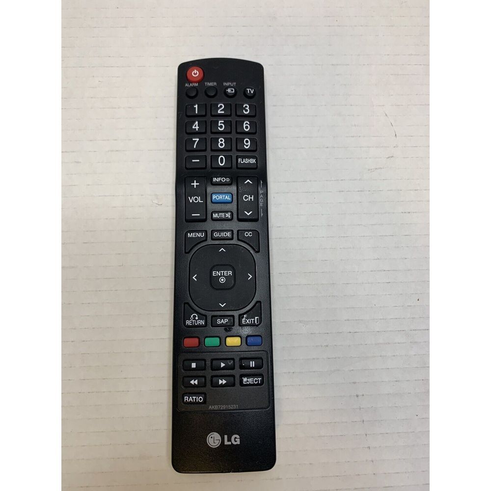 LG Universal Remote Control AKB72915231